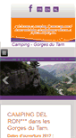 Mobile Screenshot of camping-delron.com